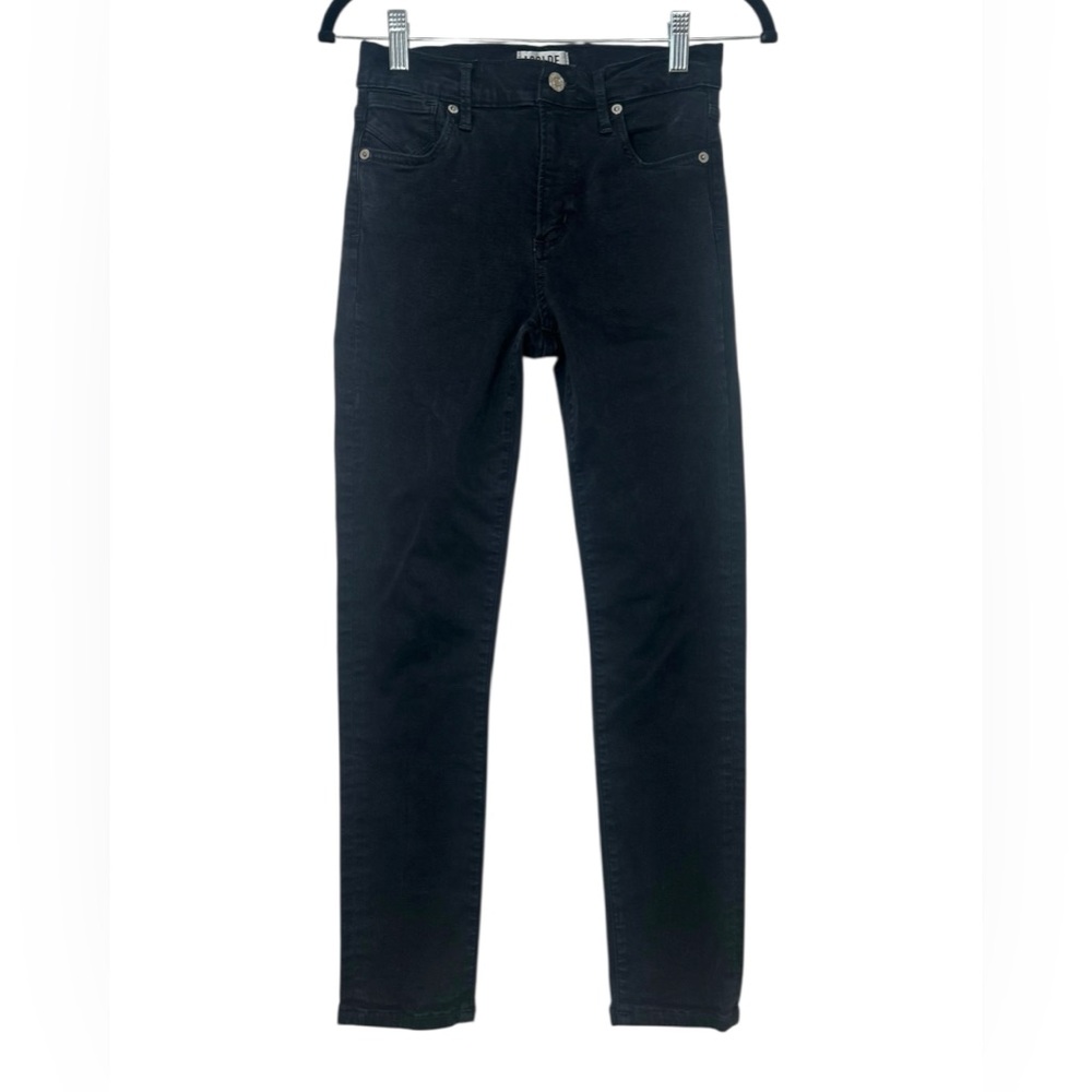 AGOLDE Filter Free Skinny Black Denim Jeans Size 25